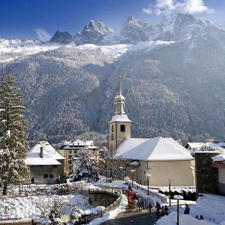 Apartment Le Cristal Des Glaces By Interhome Chamonix Mont Blanc Exterior foto