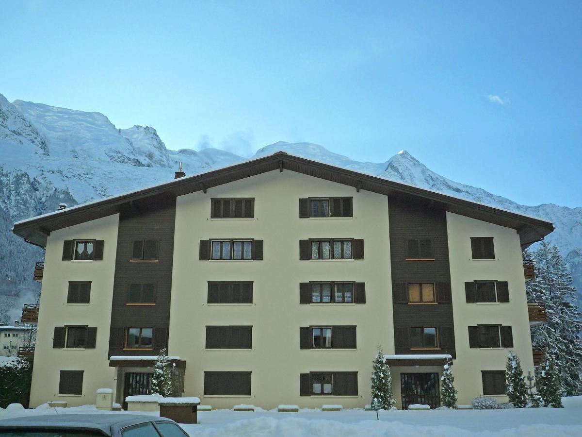 Apartment Le Cristal Des Glaces By Interhome Chamonix Mont Blanc Exterior foto