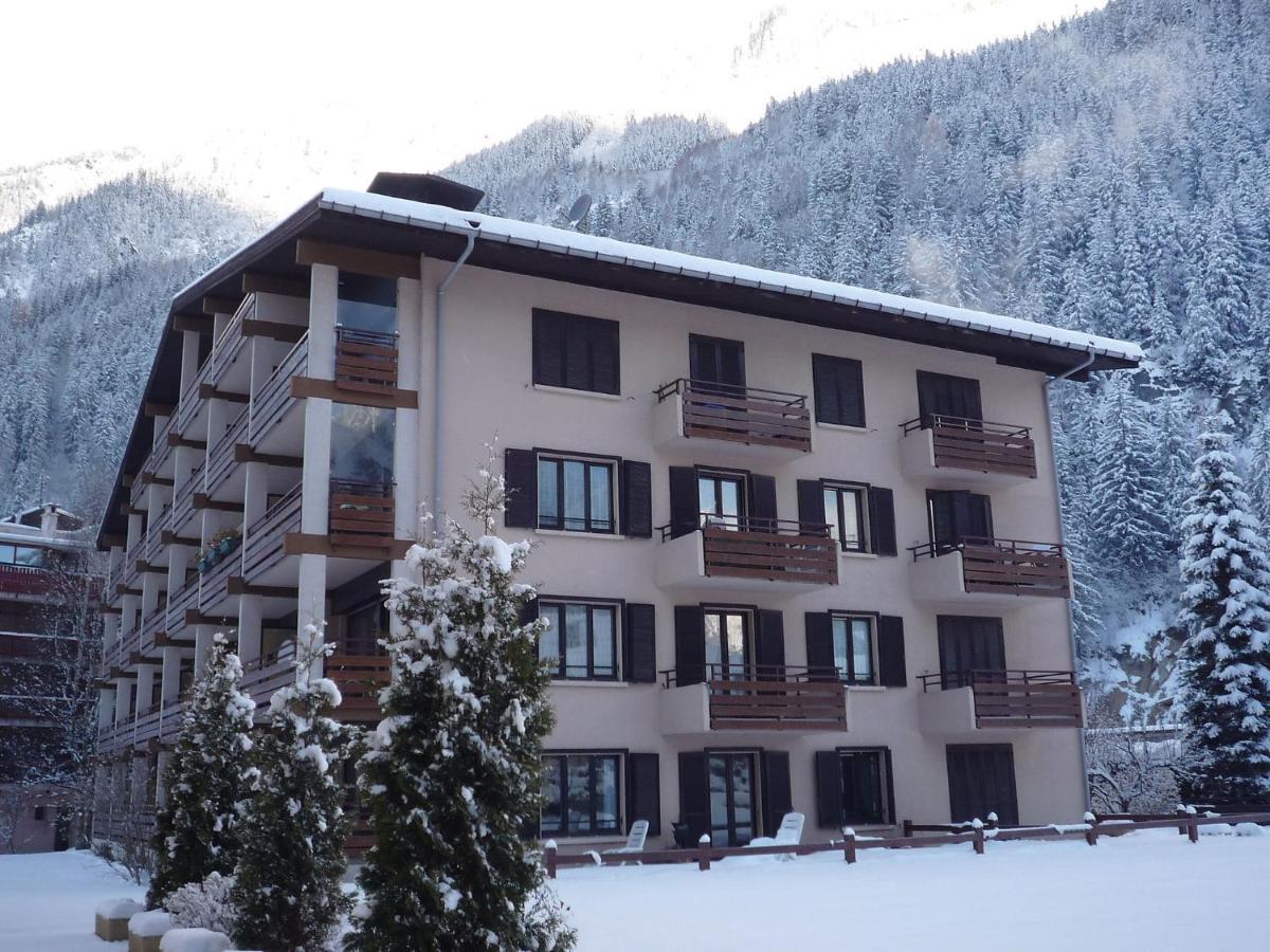 Apartment Le Cristal Des Glaces By Interhome Chamonix Mont Blanc Exterior foto