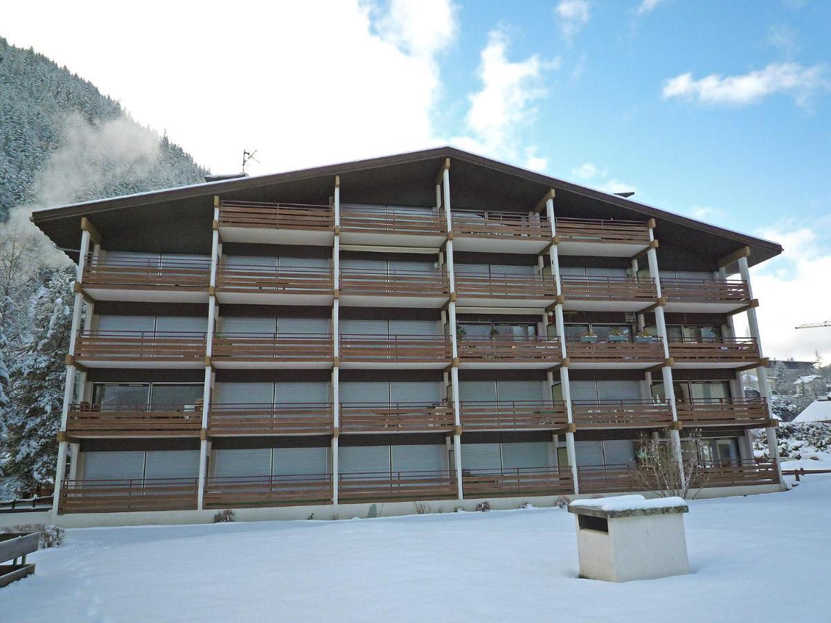 Apartment Le Cristal Des Glaces By Interhome Chamonix Mont Blanc Exterior foto