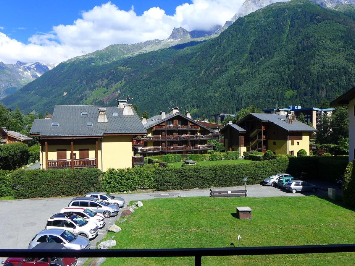 Apartment Le Cristal Des Glaces By Interhome Chamonix Mont Blanc Exterior foto